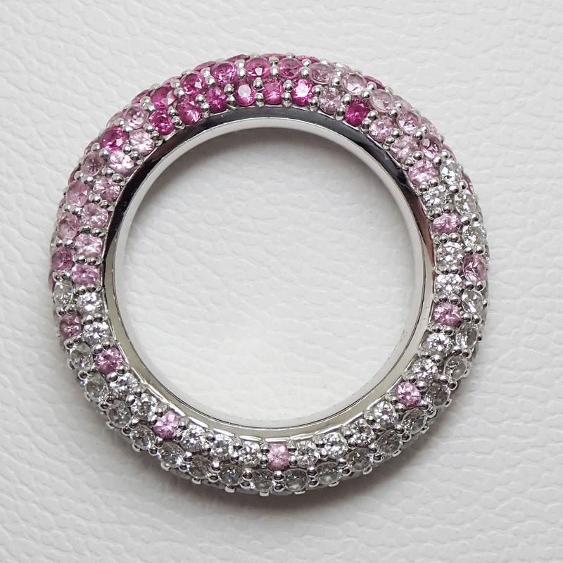Ponte Vecchio ポンテヴェキオ ETERNO エテルノリング K18WG D1.39ct