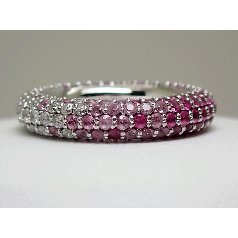 Ponte Vecchio ポンテヴェキオ ETERNO エテルノリング K18WG D1.39ct