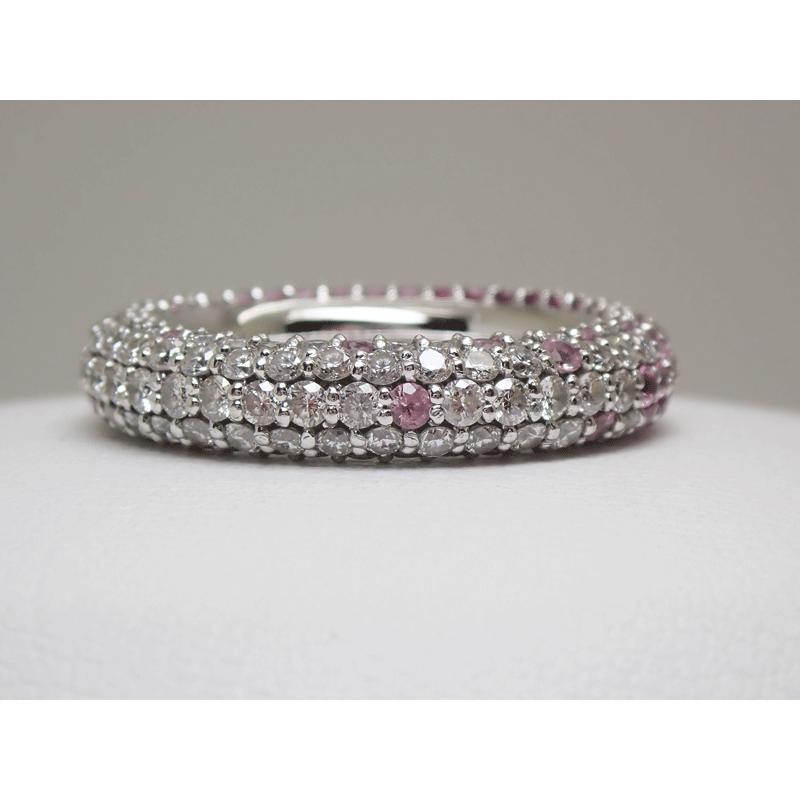 Ponte Vecchio ポンテヴェキオ ETERNO エテルノリング K18WG D1.39ct