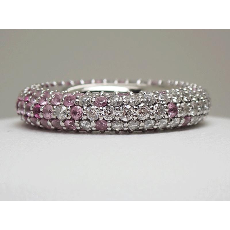 Ponte Vecchio ポンテヴェキオ ETERNO エテルノリング K18WG D1.39ct