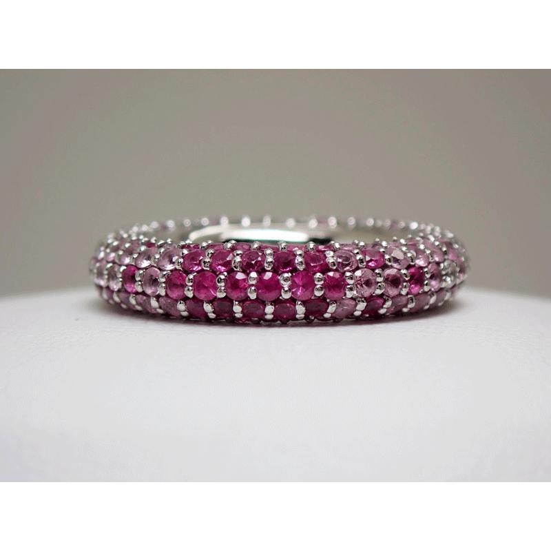 Ponte Vecchio ポンテヴェキオ ETERNO エテルノリング K18WG D1.39ct 