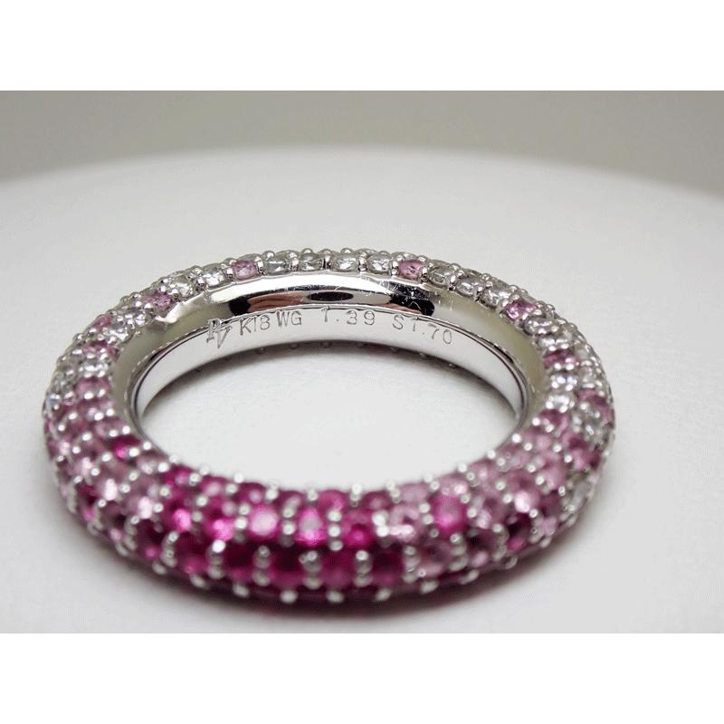 Ponte Vecchio ポンテヴェキオ ETERNO エテルノリング K18WG D1.39ct
