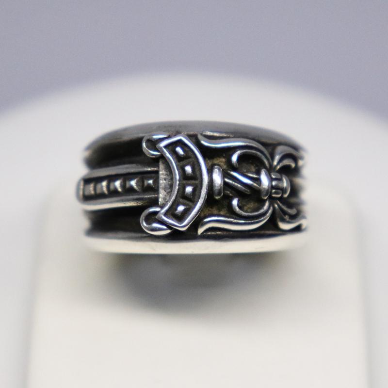 CHROME HEARTS（クロムハーツ） ダガーリング 23.5号 SV925 シルバー