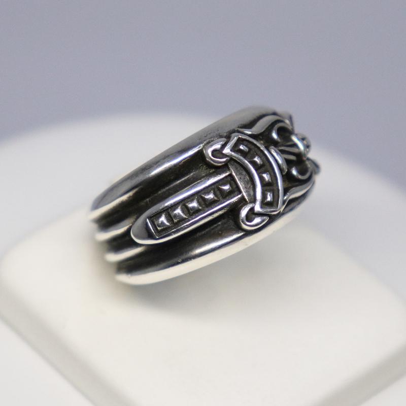 CHROME HEARTS ダガー ハートSV925 シルバー CHROME HEARTS（クロムハーツ） 銀座店 オールド ダガー ハート