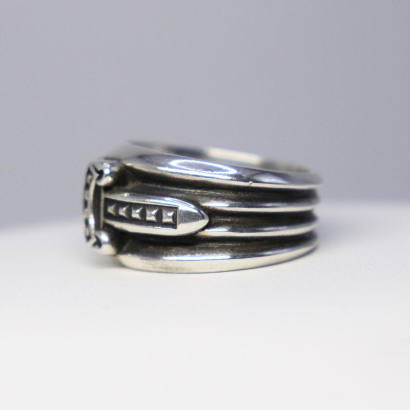 CHROME HEARTS（クロムハーツ） ダガーリング 23.5号 SV925 シルバー