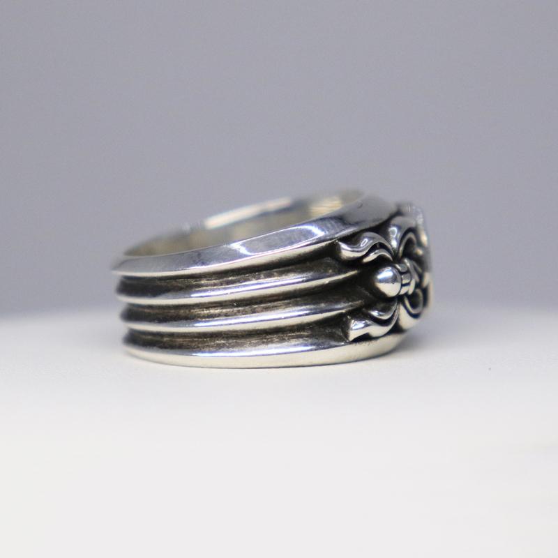 CHROME HEARTS（クロムハーツ） ダガーリング 23.5号 SV925 シルバー