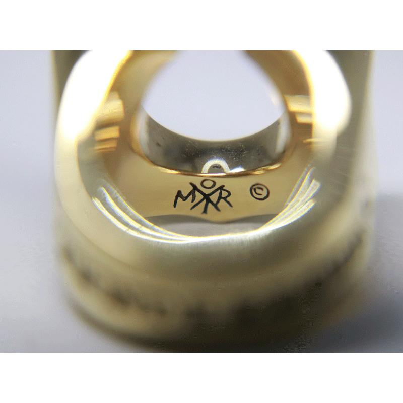 TENDERLOIN × TRAVERSE TOKYO 18K ホースシューリング ゴールド