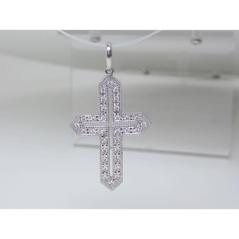 水野薫子 KAOLVCO PT900 ダイヤモンド ペンダント D0.21ct 3.9g 薫子 