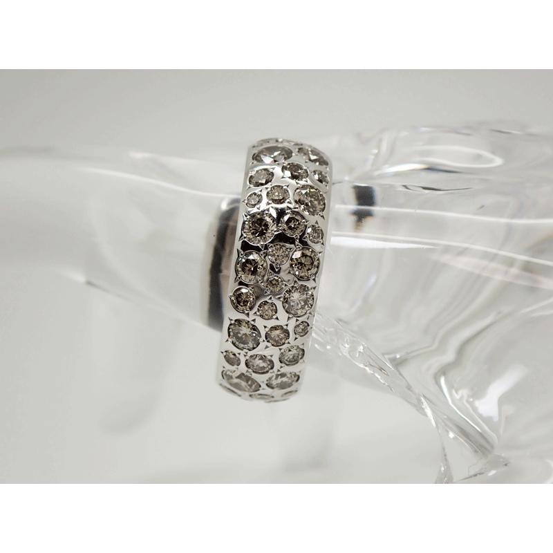 KASHIKEY カシケイ BROWN DIAMOND K18WG D3.50ct KBB-001RF #15号位