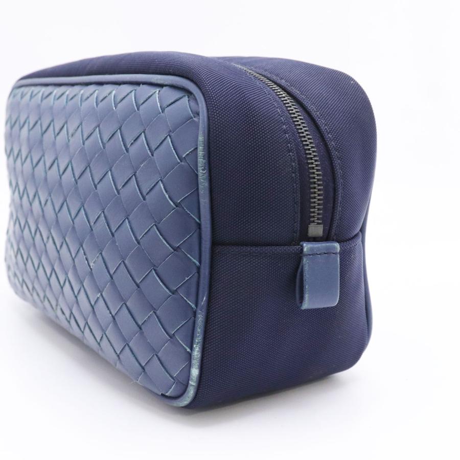 【極稀少】BOTTEGA VENETA クラッチバッグ ポーチ　イントレチャート BOTTEGA VENETA（ボッテガ・ヴェネタ） イントレチャート レザー