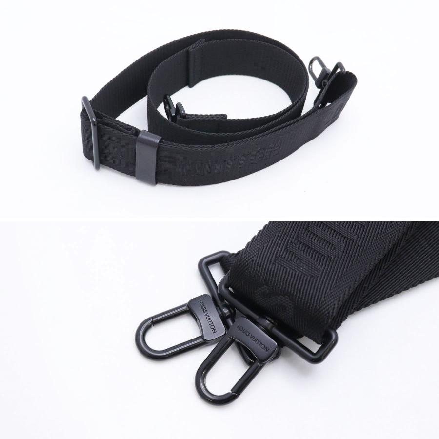 LOUIS VUITTON ルイ・ヴィトン ガストン ウエアラブル ウォレット ショルダーバッグ M81115 モノグラムシャドウ ブラック  メンズ【中古】 LOUIS VUITTON（ルイ・ヴィトン） ガストン・ウェアラブル ウォレット
