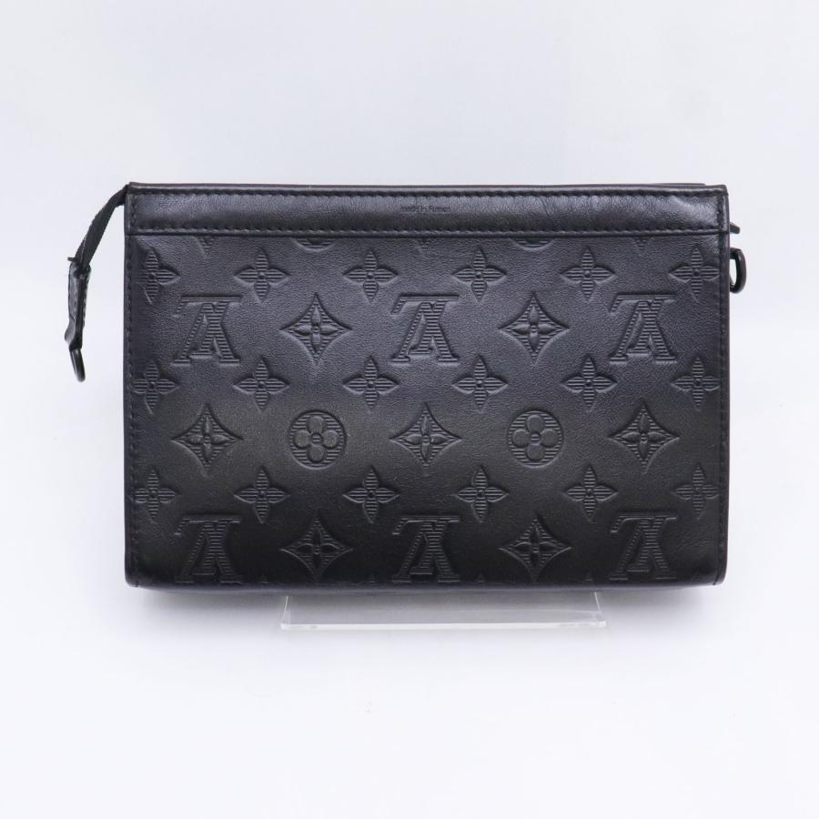 LOUIS VUITTON ルイ・ヴィトン/ガストン・ウェアラブルウォレット/モノグラム・シャドウ/M81115/RFI****/Aランク/89【中古】 LOUIS VUITTON（ルイ・ヴィトン） ガストン・ウェアラブル ウォレット