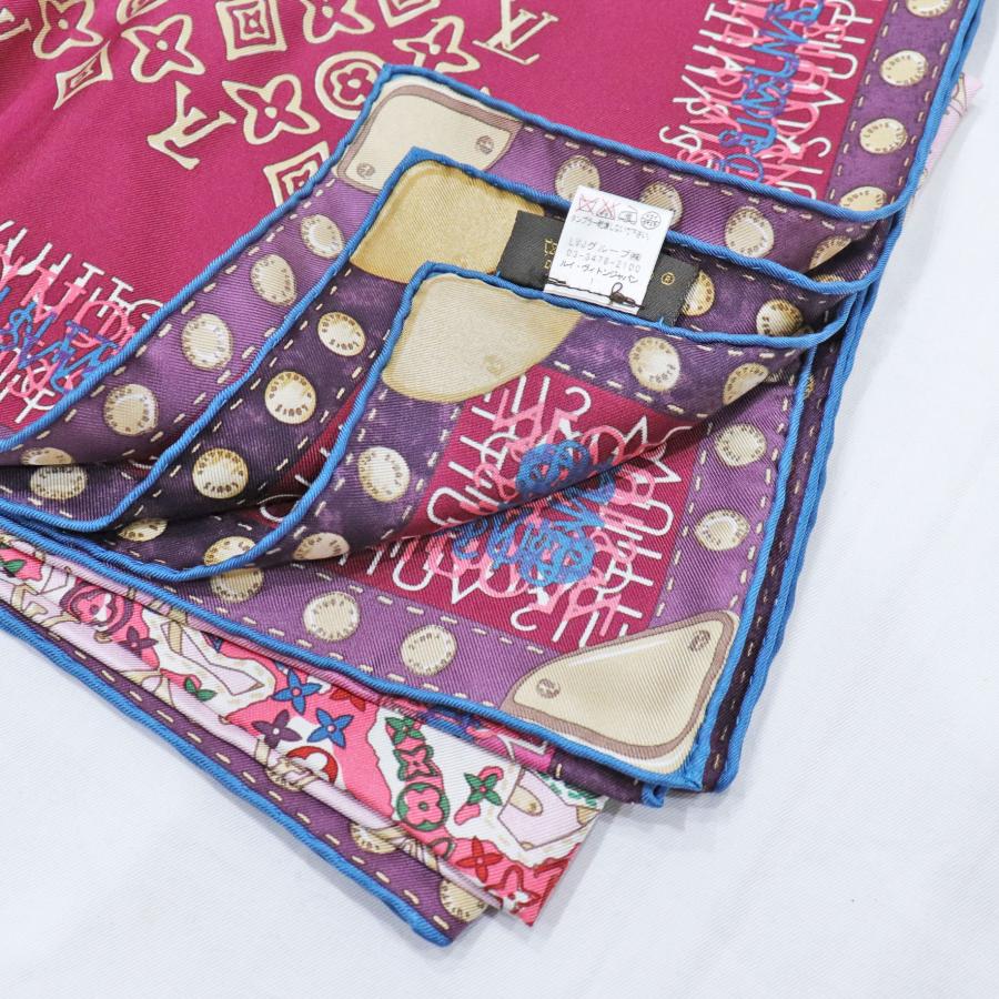 LOUIS VUITTON（ルイ・ヴィトン） 未使用 保管品 カレ モノグラム