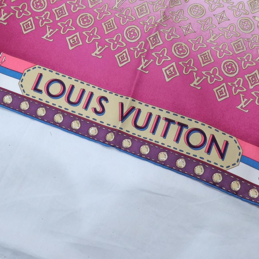 LOUIS VUITTON（ルイ・ヴィトン） 未使用 保管品 カレ モノグラム