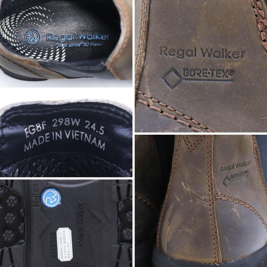 REGAL（リーガル） 未使用 Regal Walker ウォーカー サイドゴアブーツ 