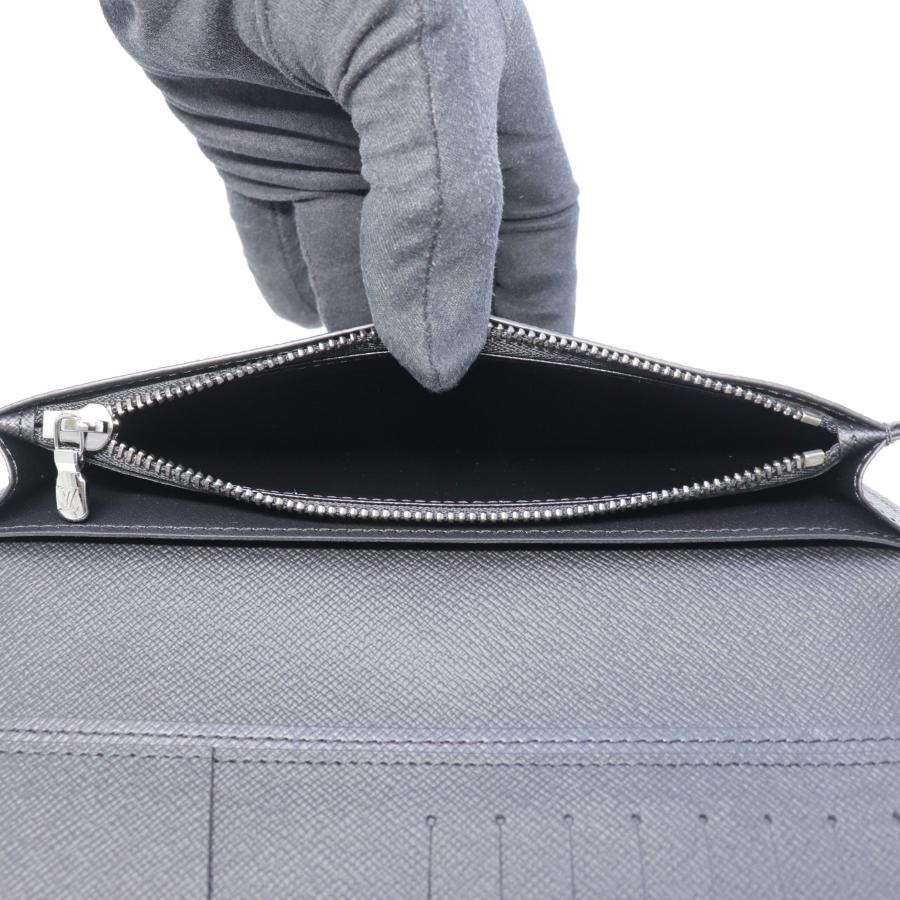 新品 未使用 LOUIS VUITTON ルイヴィトン ポルトフォイユ・ブラザ M61697 モノグラム・エクリプス メンズ 長財布 ブラック 送料無料！！の画像