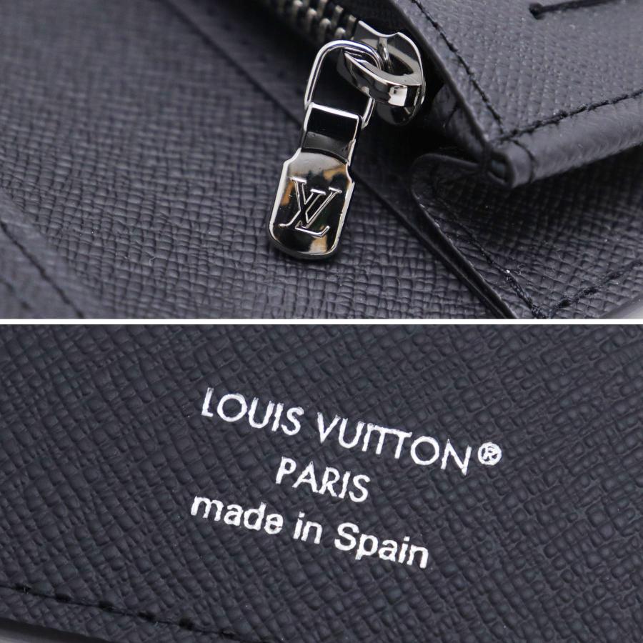 新品 未使用 LOUIS VUITTON ルイヴィトン ポルトフォイユ・ブラザ M61697 モノグラム・エクリプス メンズ 長財布 ブラック 送料無料！！の画像