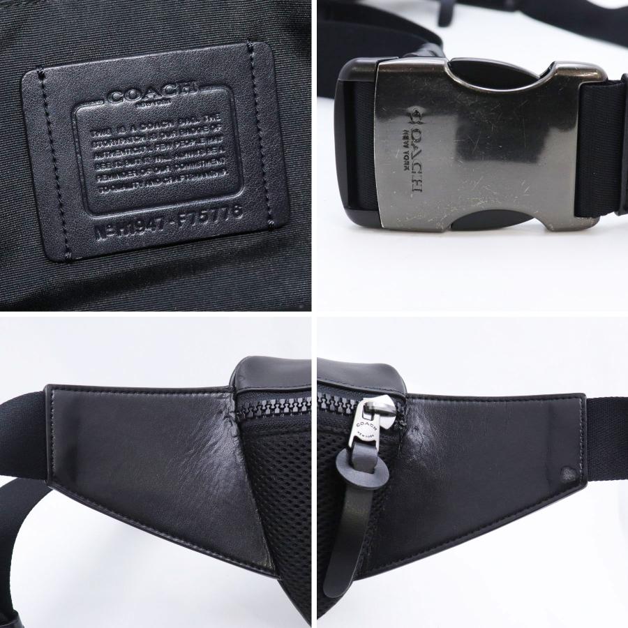COACH（コーチ） テレイン ベルトバッグ F75776 ウエストバッグ 