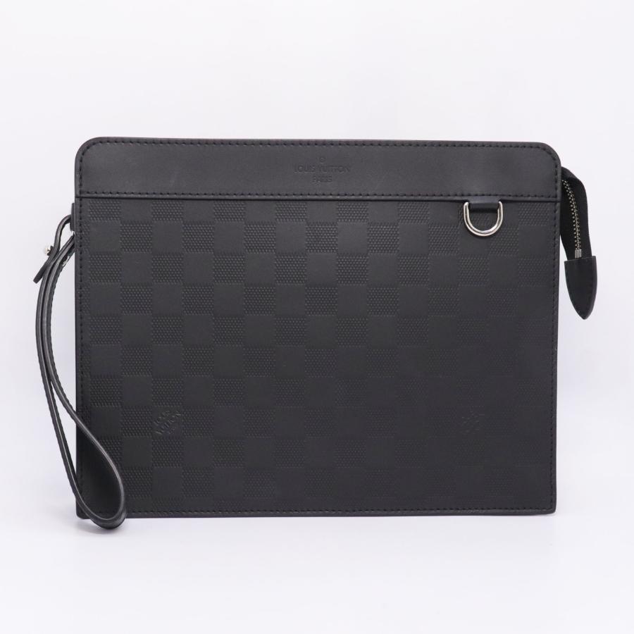 LOUIS VUITTON（ルイ・ヴィトン） スタンド・ポーチ N60450 ダミエ 