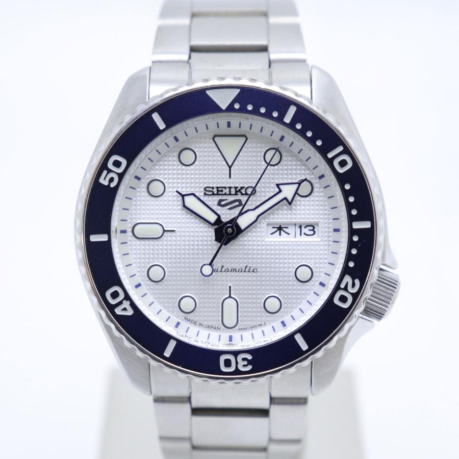 Seiko 5 世界限定11,000本 SEIKO セイコー 5スポーツ SBSA109 4R36