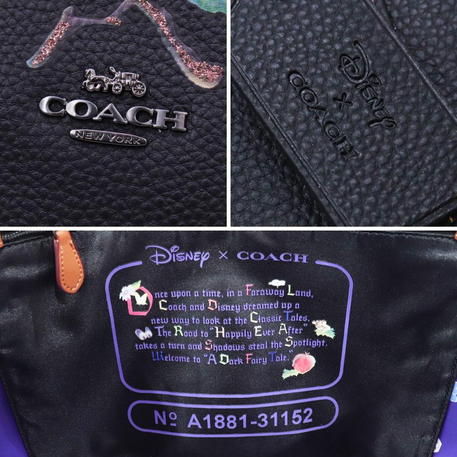 COACH（コーチ） 未使用 DISNEY COACH マーケット トート 白雪姫 snow