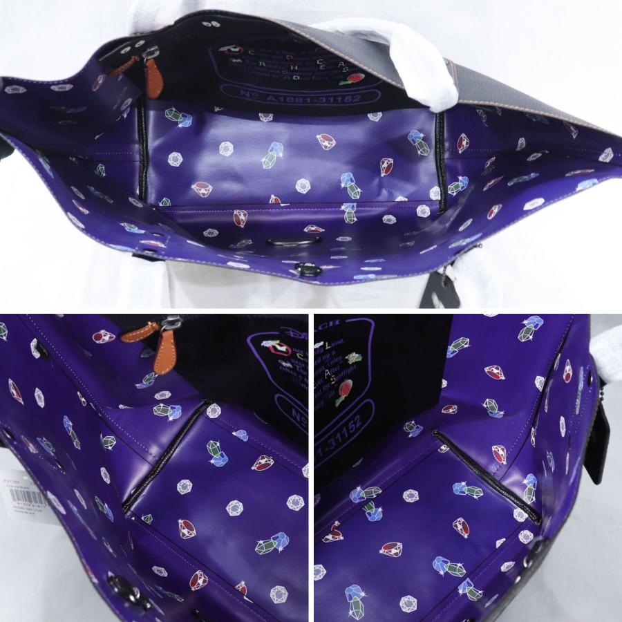 COACH（コーチ） 未使用 DISNEY COACH マーケット トート 白雪姫 snow