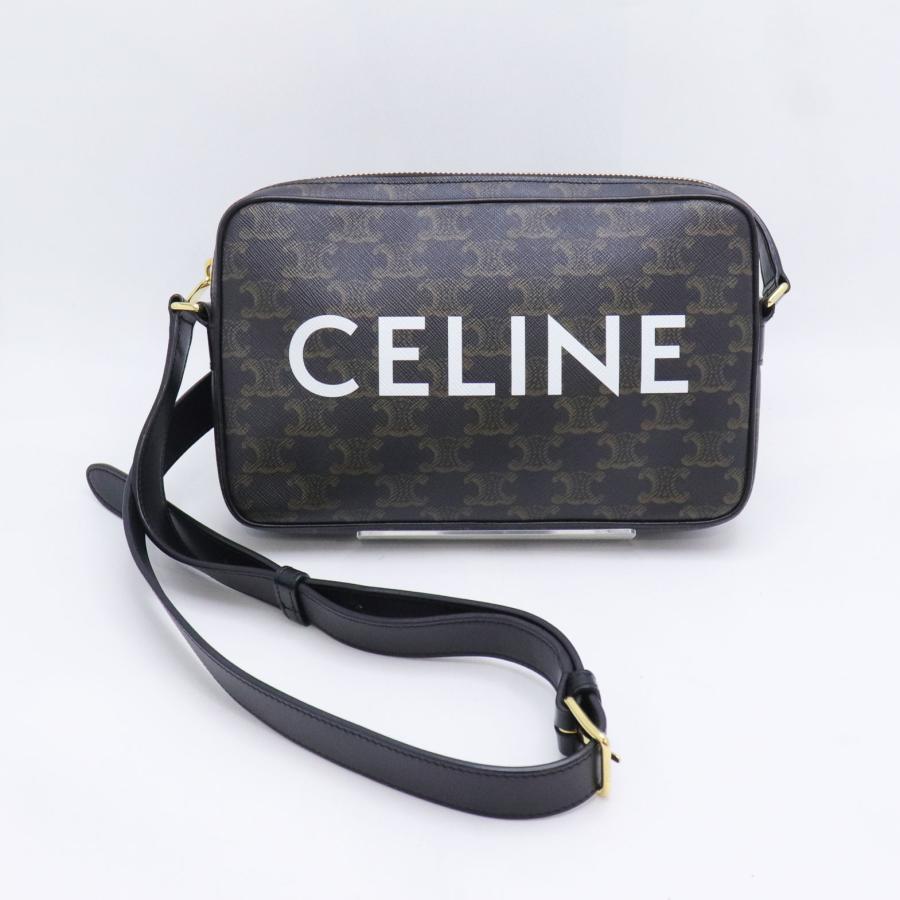 中古 CELINE セリーヌ メッセンジャーバッグ エディスリマン エディ