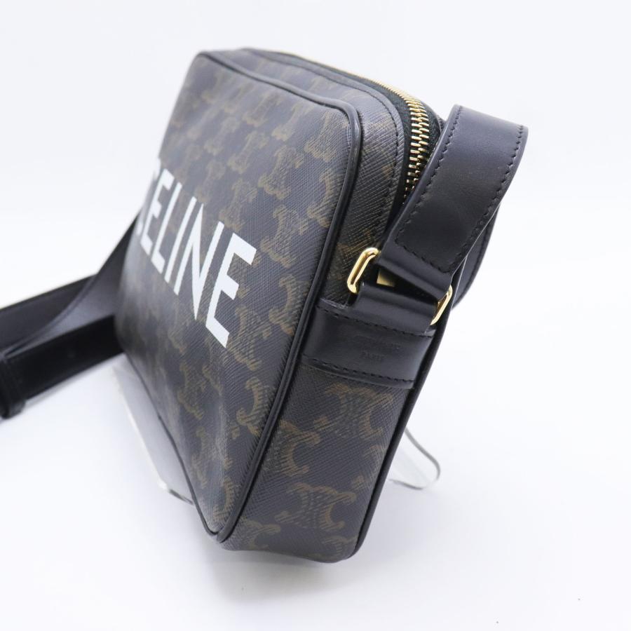 TRIOMPHE CELINE セリーヌ ミディアム メッセンジャーバッグ 194502CIM 