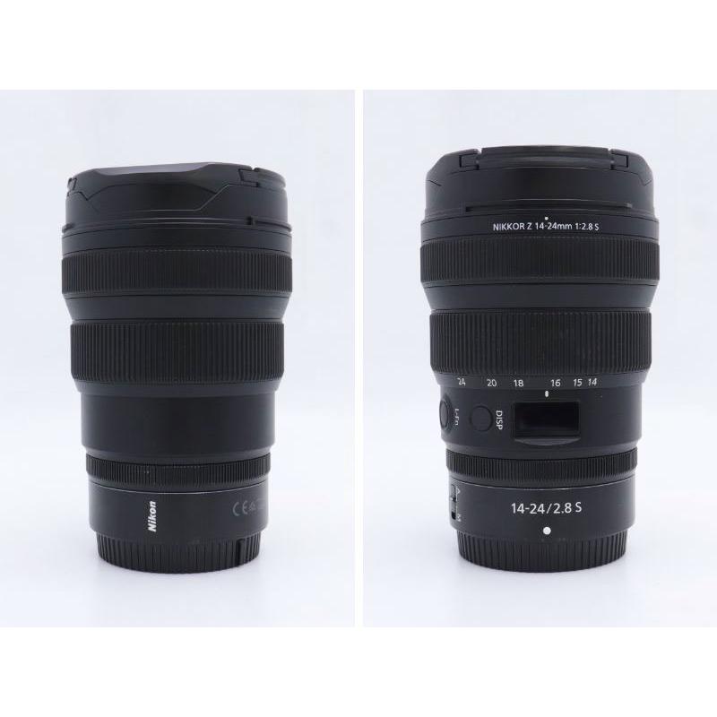 【美品】 NIKON ニコン NIKKOR Z 14-24mm f/2.8 S 超広角ズーム レンズ 光学 中古 送料無料！_4