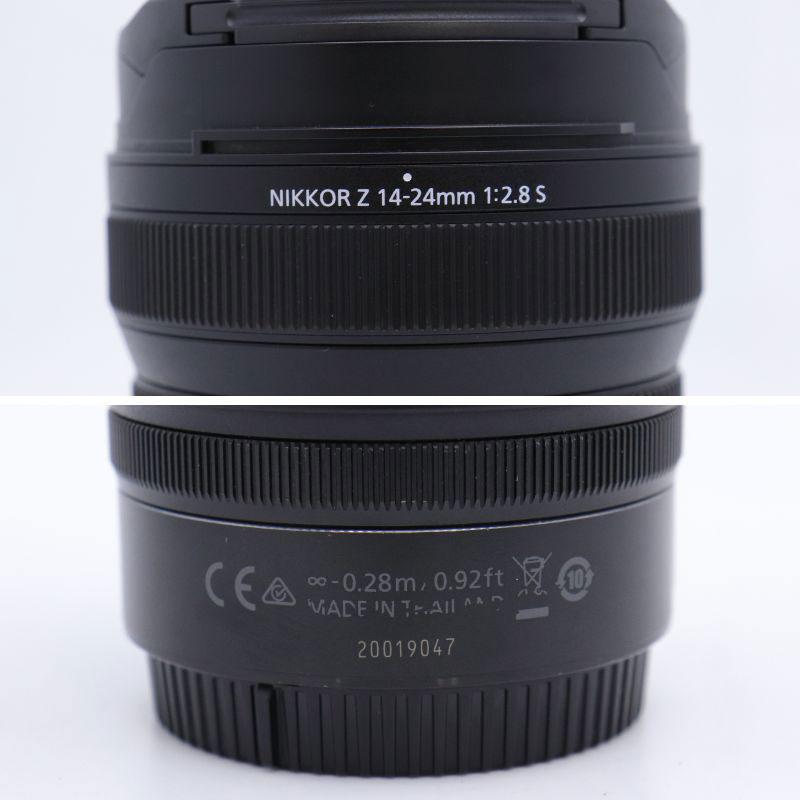 【美品】 NIKON ニコン NIKKOR Z 14-24mm f/2.8 S 超広角ズーム レンズ 光学 中古 送料無料！_6