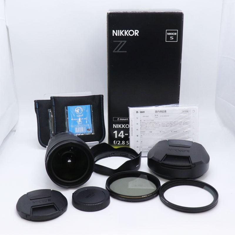 【美品】 NIKON ニコン NIKKOR Z 14-24mm f/2.8 S 超広角ズーム レンズ 光学 中古 送料無料！_8