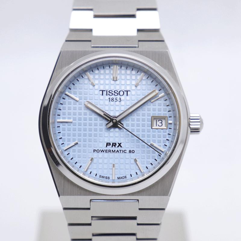 ティソ PRX パワーマティック80 T137.207.11.351.00 SS AT アイス 