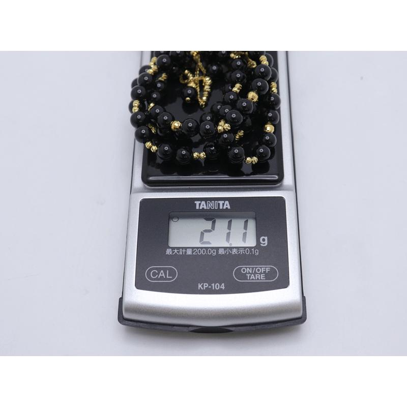 ブリリアンス インターナショナル 遠赤磁気ネックレス K18 総重量約21g