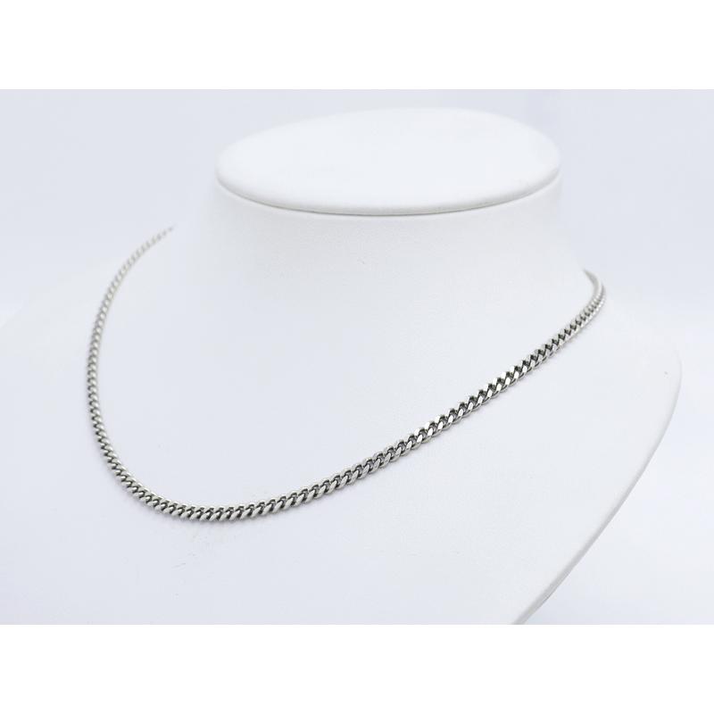 (★B070601) pt850 プラチナ 喜平2面シングル ネックレス Pt850 プラチナ ネックレス 喜平 キヘイ 2面 シングル 20g (実重量20.3