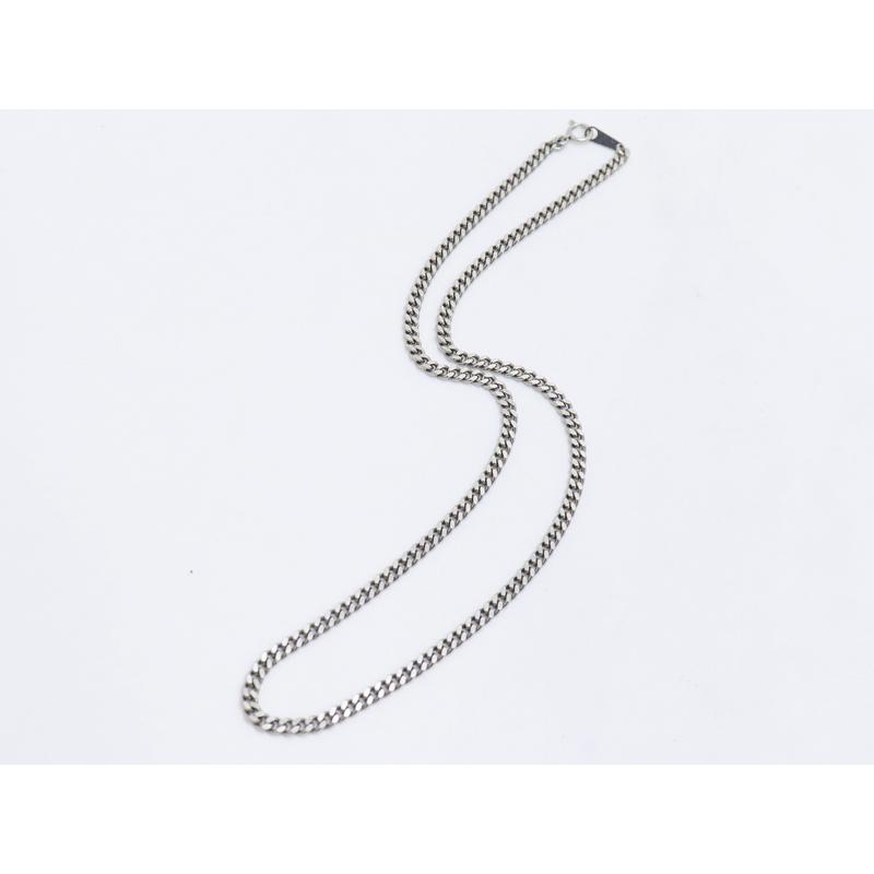 Pt850 プラチナ ネックレス 喜平 キヘイ 2面 シングル 20g (実重量20.3