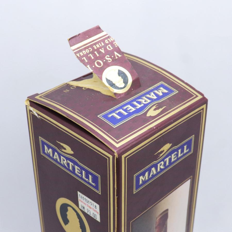 MARTELL（マーテル） 未開栓 MARTELL VSOP MEDAILLON メダイヨン OLD