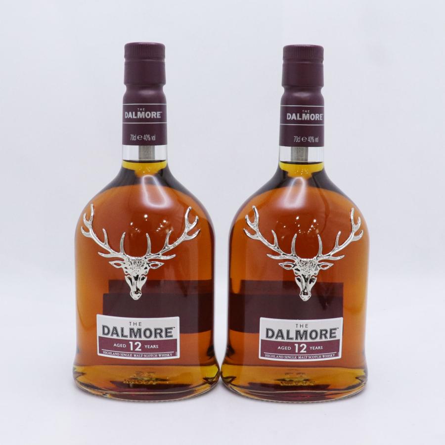 20歳以上！ 未開栓 2本セット THE DALMORE ダルモア 12年 ハイランド