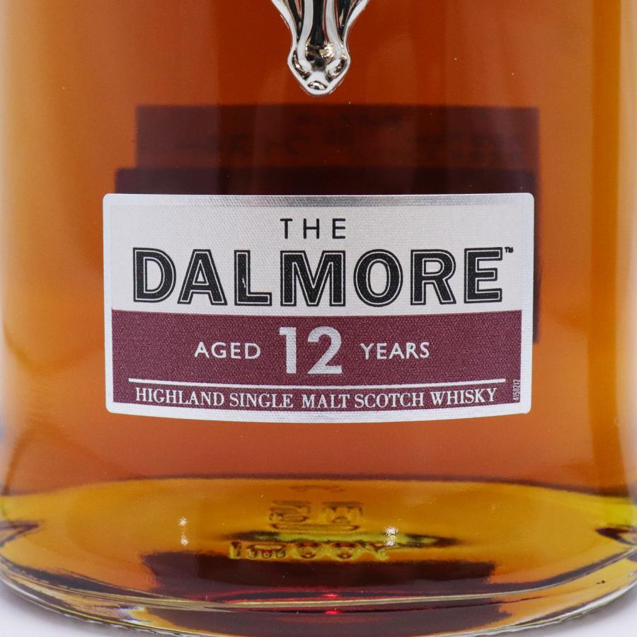 20歳以上！ 未開栓 2本セット THE DALMORE ダルモア 12年 ハイランド