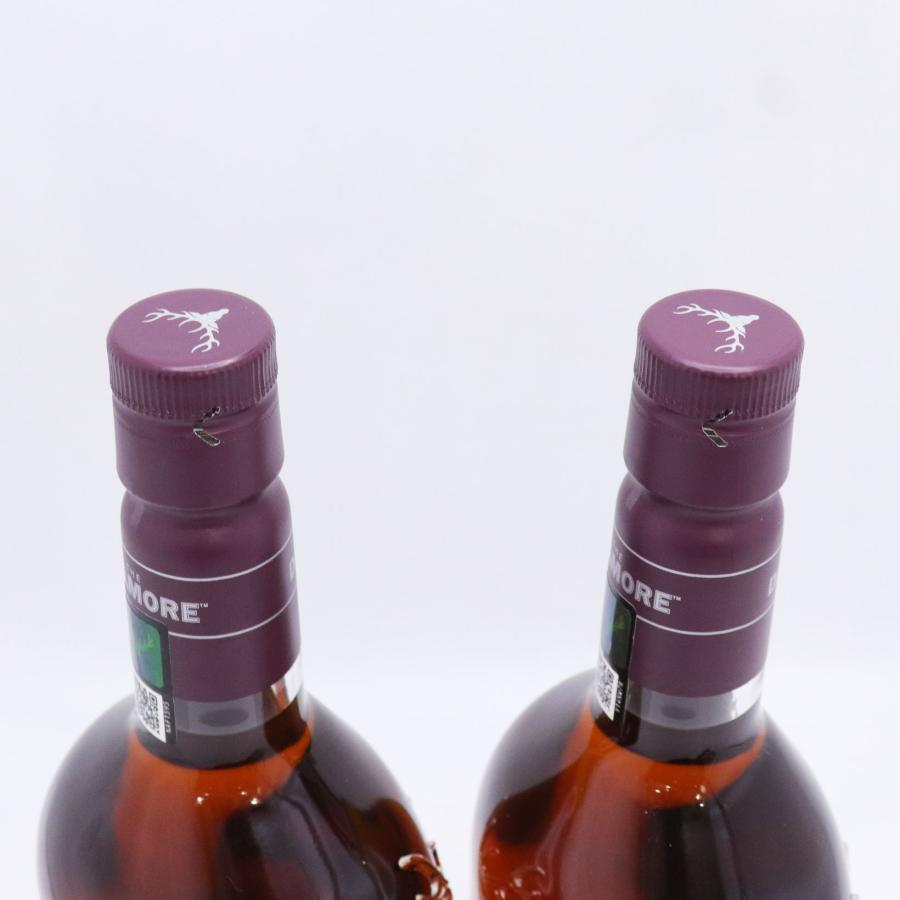 20歳以上！ 未開栓 2本セット THE DALMORE ダルモア 12年 ハイランド