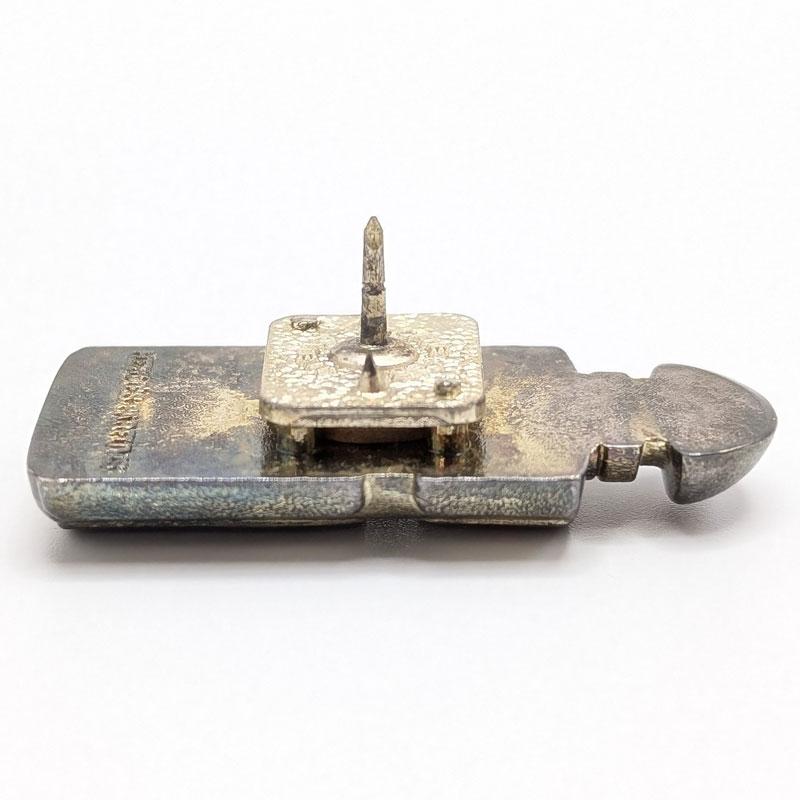 エルメス　パフューム　香水　ピンバッジ HERMES ピンバッチ 香水モチーフブローチ AMAZONE バッチ ロゴ