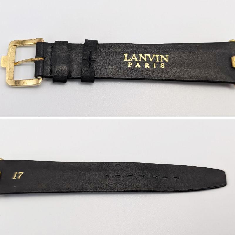 LANVIN（ランバン） 【LANVIN/ランバン】ゴールド文字盤 519445 腕時計 