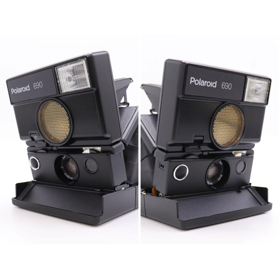 ポラロイド　Polaroid 690 動作確認済み　ストラップ付き 新品 未使用 Polaroid 690 ポラロイド 一眼レフ インスタントカメラ