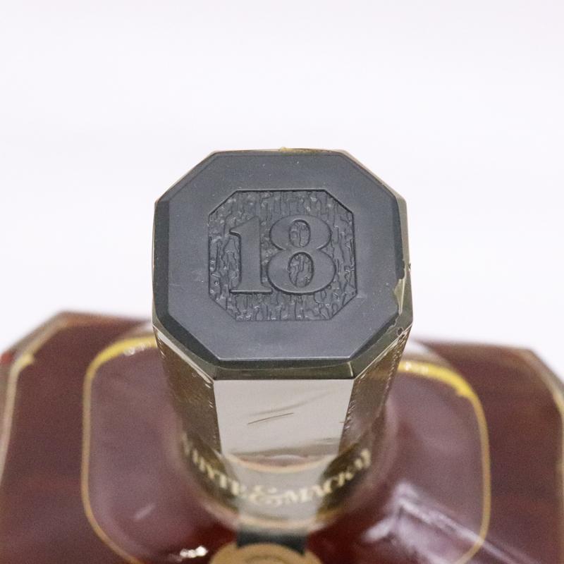 未開栓！ WHYTE＆MACKAY 18年 ホワイト＆マッカイ 750ml 43％ スコッチ