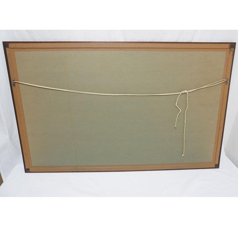 【鈴木 清 水彩画 風景画 】寒月 霧氷の上の冬の夜 斎藤清「会津の冬」 | 田島美術店 上野本店