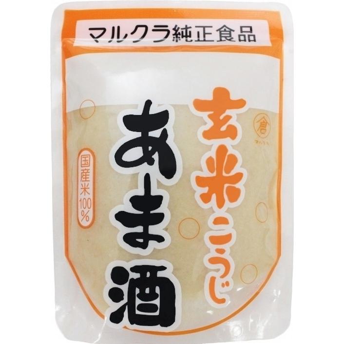玄米あま酒　32パックまとめ買い｜marukura-amazake｜02
