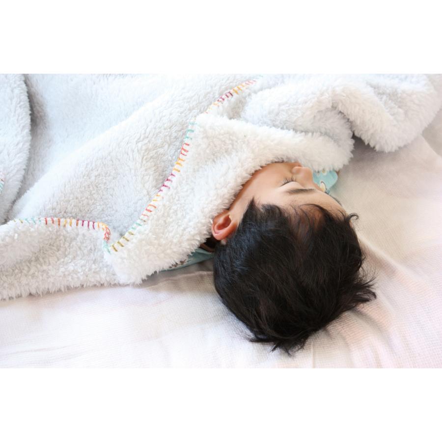 ペコラ ブランケット PECORA 羊のようにふわふわ肌触り Lサイズ