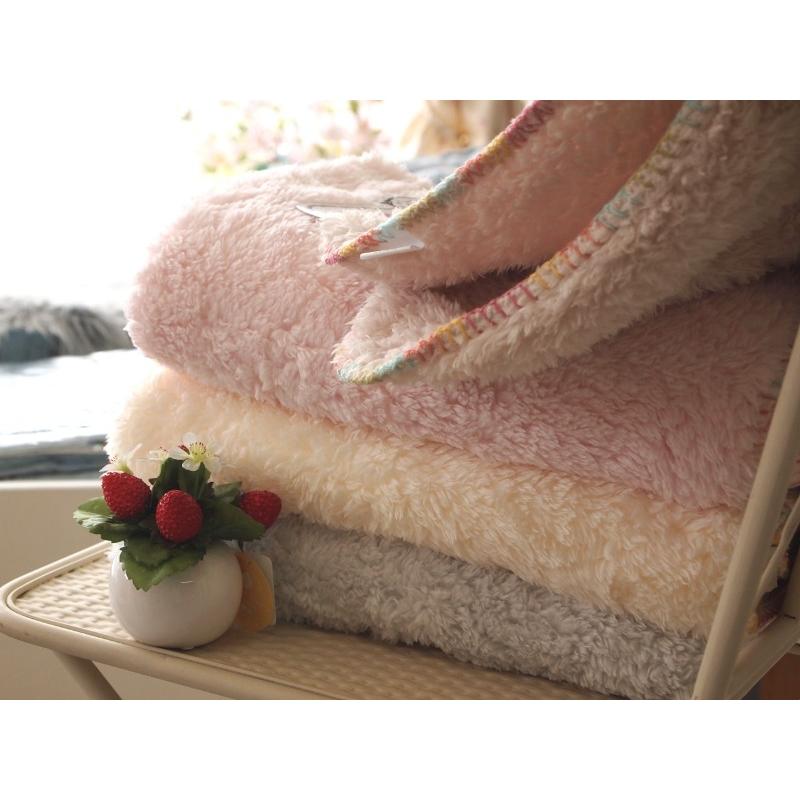 ペコラ ブランケット PECORA 羊のようにふわふわ肌触り Sサイズ