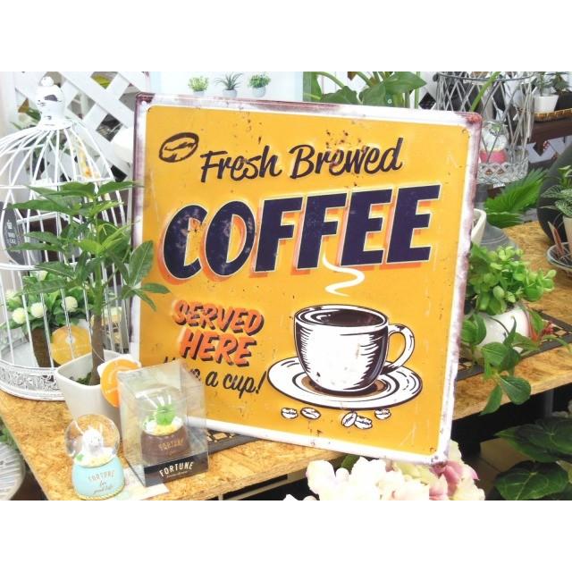 デザイン看板 A4】コーヒーbr☆ポスター小物インテリア雑貨ブリキ看板