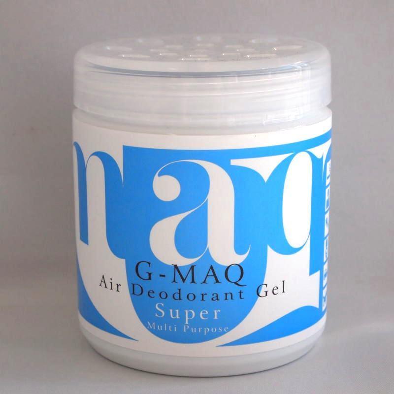 室内用 強力脱臭剤 Ｇ−ＭＡＱ gel （ジーマックゲル）180ml　※定形外可400円｜marukyo