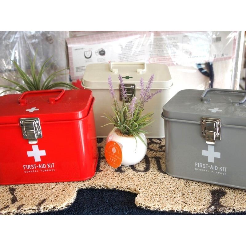 FIRST AID KIT 救急箱 緊急時に大活躍 片手で開けられる救急箱 メディコ ファーストエイド